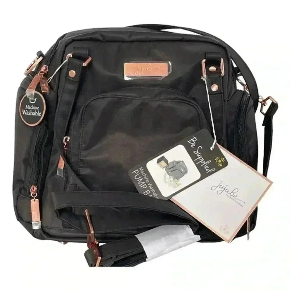 Jujube Knight Rose Be Supplied Breast Pump‎ Diaper Bag